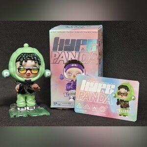 RARE Limited Edition Pop Mart Hype Panda Series “Rapper” Figure